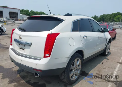 2010 Cadillac Srx Performance Collection z USA, uszkodzony, nr VIN 3GYFNBEY9AS595862